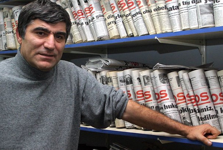 Sınırı açın ve kapıya 'Hrant Dink Kapısı' adını verin